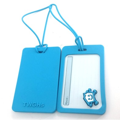 PVC Luggage Tag - Tung Wah